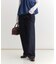 SOMETHING(サムシング)【レディース】「ELSA」ルーズストレートパンツ