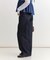 SOMETHING(サムシング)【レディース】「ELSA」ルーズストレートパンツ