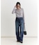 SOMETHING(サムシング)【レディース】「ELSA」ルーズストレートパンツ