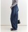 SOMETHING(サムシング)【レディース】「ELSA」ルーズストレートパンツ