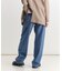 SOMETHING(サムシング)【レディース】「ELSA」ルーズストレートパンツ