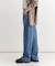 SOMETHING(サムシング)【レディース】「ELSA」ルーズストレートパンツ