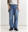 SOMETHING(サムシング)【レディース】「ELSA」ルーズストレートパンツ