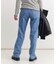 SOMETHING(サムシング)【レディース】「ELSA」スタンダードストレートパンツ