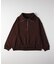 HONEYSUCKLE ROSE(ハニーサックルローズ)【レディース】【すっきり見え】ハーフジップスウェットプルオーバー（小顔効果/体型カバー）