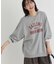 HONEYSUCKLE ROSE(ハニーサックルローズ)【レディース】ロゴスウェットプルオーバー(ゆったりシルエット/体型カバー)