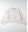 HONEYSUCKLE ROSE(ハニーサックルローズ)【レディース】切り替えデザインスウェットプルオーバー