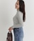 HONEYSUCKLE ROSE(ハニーサックルローズ)【レディース】ハイネックロングスリーブＴシャツ