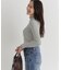 HONEYSUCKLE ROSE(ハニーサックルローズ)【レディース】ハイネックロングスリーブＴシャツ