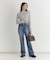 HONEYSUCKLE ROSE(ハニーサックルローズ)【レディース】ハイネックロングスリーブＴシャツ