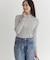 HONEYSUCKLE ROSE(ハニーサックルローズ)【レディース】ハイネックロングスリーブＴシャツ