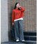 HONEYSUCKLE ROSE(ハニーサックルローズ)【レディース】裏起毛イージーワイドパンツ