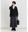 HONEYSUCKLE ROSE(ハニーサックルローズ)【レディース】【体のラインを拾いにくい】畦編みニットカーディガン