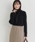 HONEYSUCKLE ROSE(ハニーサックルローズ)【レディース】配色ハイネックセーター