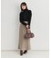 HONEYSUCKLE ROSE(ハニーサックルローズ)【レディース】配色ハイネックセーター