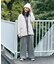 HONEYSUCKLE ROSE(ハニーサックルローズ)【レディース】裏起毛イージーワイドパンツ