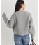 HONEYSUCKLE ROSE(ハニーサックルローズ)【レディース】ケーブルショートセーター