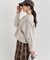 HONEYSUCKLE ROSE(ハニーサックルローズ)【レディース】ケーブルショートセーター