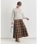 HONEYSUCKLE ROSE(ハニーサックルローズ)【レディース】ケーブルショートセーター