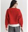 HONEYSUCKLE ROSE(ハニーサックルローズ)【レディース】ケーブルショートセーター