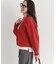 HONEYSUCKLE ROSE(ハニーサックルローズ)【レディース】ケーブルショートセーター