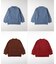 HONEYSUCKLE ROSE(ハニーサックルローズ)【レディース】ボリュームモックネックセーター(6色展開/ゆったりシルエット/ヒップ周りカバー)