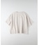 HONEYSUCKLE ROSE(ハニーサックルローズ)【レディース】【見た目は秋、機能は夏】「インレイ」ショートTシャツ(接触冷感/UVカット)
