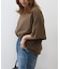 HONEYSUCKLE ROSE(ハニーサックルローズ)【レディース】【見た目は秋、機能は夏】「インレイ」ショートTシャツ(接触冷感/UVカット)
