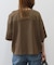 HONEYSUCKLE ROSE(ハニーサックルローズ)【レディース】【見た目は秋、機能は夏】「インレイ」ショートTシャツ(接触冷感/UVカット)