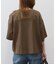 HONEYSUCKLE ROSE(ハニーサックルローズ)【レディース】【見た目は秋、機能は夏】「インレイ」ショートTシャツ(接触冷感/UVカット)