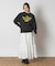 Champion(チャンピオン)【レディース】プリント裏毛クルースウェット