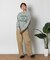 Champion(チャンピオン)【レディース】プリント裏毛クルースウェット
