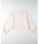 HONEYSUCKLE ROSE(ハニーサックルローズ)【レディース】袖ボリュームロングスリーブTシャツ