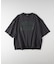 HONEYSUCKLE ROSE(ハニーサックルローズ)【レディース】【見た目は秋、機能は夏】「インレイ」ロゴTシャツ(接触冷感/UVカット)