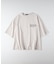 HONEYSUCKLE ROSE(ハニーサックルローズ)【レディース】【見た目は秋、機能は夏】「インレイ」ロゴTシャツ(接触冷感/UVカット)