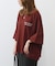 HONEYSUCKLE ROSE(ハニーサックルローズ)【レディース】【見た目は秋、機能は夏】「インレイ」ロゴTシャツ(接触冷感/UVカット)