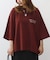 HONEYSUCKLE ROSE(ハニーサックルローズ)【レディース】【見た目は秋、機能は夏】「インレイ」ロゴTシャツ(接触冷感/UVカット)