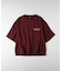 HONEYSUCKLE ROSE(ハニーサックルローズ)【レディース】【見た目は秋、機能は夏】「インレイ」ロゴTシャツ(接触冷感/UVカット)