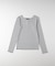 HONEYSUCKLE ROSE(ハニーサックルローズ)【レディース】リブメローロングスリーブTシャツ