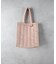 HONEYSUCKLE ROSE(ハニーサックルローズ)【レディース】キルティングトートバッグ