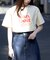 Healthknit(ヘルスニット)【レディース】プリントＴシャツ
