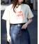 Healthknit(ヘルスニット)【レディース】プリントＴシャツ