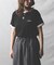 Dickies(ディッキーズ)【レディース】ワンポイントリンガーＴシャツ
