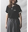 Dickies(ディッキーズ)【レディース】ワンポイントリンガーＴシャツ