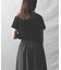 Dickies(ディッキーズ)【レディース】ワンポイントリンガーＴシャツ