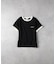 Dickies(ディッキーズ)【レディース】ワンポイントリンガーＴシャツ