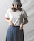 Dickies(ディッキーズ)【レディース】ワンポイントリンガーＴシャツ