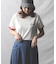 Dickies(ディッキーズ)【レディース】ワンポイントリンガーＴシャツ