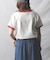 Dickies(ディッキーズ)【レディース】ワンポイントリンガーＴシャツ