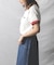Dickies(ディッキーズ)【レディース】ワンポイントリンガーＴシャツ